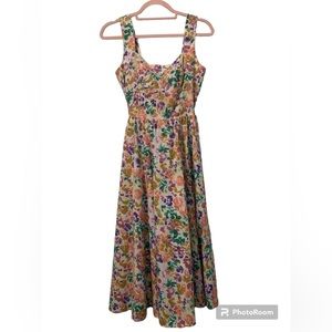 Vintage sundress - floral print